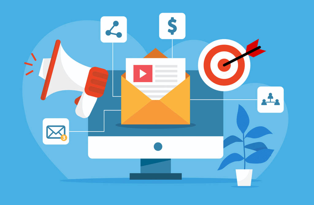 Texas Digital Marketing Breakdown